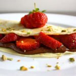 Strawberry Chocolate Crepes