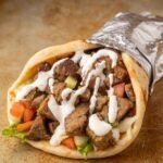 Chicken Pita Wrap